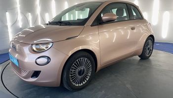 31200 : Hyundai TOULOUSE NORD - AUTO NORD - FIAT 500e BERLINE MY22 SERIE 1 STEP 2 Icône - 500 III - Rose - Automate à fonct. Continu - Courant électrique