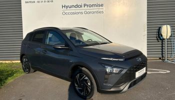 14100 : Hyundai Lisieux - Trajectoire Automobiles - HYUNDAI Bayon - Bayon - Aurora Grey Métal - Traction - Essence/Micro-Hybride