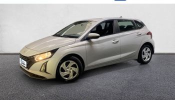 74600 : Hyundai Annecy - Jean Lain Mobilités - HYUNDAI i20 Initia - i20 III - Gris - Boîte manuelle - Essence sans plomb