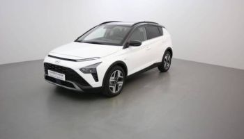 01150 : Stock constructeur - HYUNDAI BAYON Creative - BAYON - Blanc - Automate sequentiel - Essence sans plomb