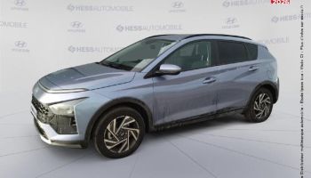 51100 : Hyundai Reims - HESS Automobile - HYUNDAI Bayon - Bayon - Meta Blue Métal - Traction - Essence