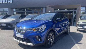64100 : Hyundai Bayonne - Oceanic Auto - RENAULT Captur - Captur - Bleu Iron - Traction - Hybride : Essence/Electrique