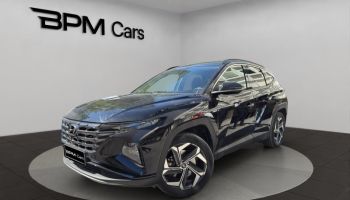75013 : Hyundai Paris 13 - BPM Cars - HYUNDAI Tucson - Tucson - Dark Métal/Toit/rétros Black - Transmission intégrale - Hybride rechargeable : Essence/Electrique