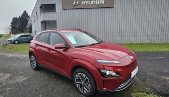 41000 : Hyundai Blois - Mondial Auto - HYUNDAI Kona - Kona - Sunset Red Métal - Traction - Electrique