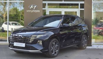 77240 : Hyundai Melun - CAP FOURNIER - HYUNDAI TUCSON N Line Edition - TUCSON IV - Noir - Boîte automatique - Essence / Courant électrique