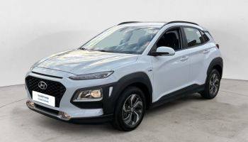 69190 : Hyundai Lyon Sud - Groupe Central Autos - HYUNDAI KONA HYBRID Intuitive - KONA - Blanc - Automate sequentiel - Essence / Courant électrique