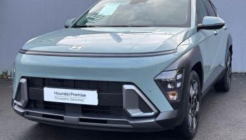 56600 : Hyundai Lorient - Auto Océane - HYUNDAI Kona - Kona - Vert - Traction - Hybride : Essence/Electrique
