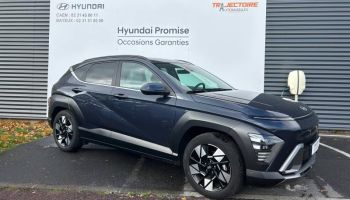 14100 : Hyundai Lisieux - Trajectoire Automobiles - HYUNDAI Kona - Kona - Bleu - Traction - Hybride : Essence/Electrique