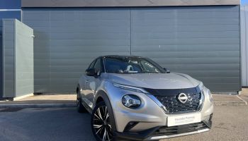 21300 : Hyundai Dijon - Privilège Automobiles - NISSAN JUKE 2023 N-Design - JUKE 2023 (10/2022-02/2024) - Gris - Boîte hybride multimode - Essence / Courant électrique