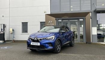 65000 : Hyundai Tarbes i-AUTO - MITSUBISHI ASX - ASX - Royal Blue métallisé/Toit Noir - Traction - Hybride rechargeable : Essence/Electrique