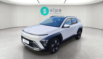33140 : Hyundai Bordeaux Sud Villenave d'Ornon - Sipa Automobiles - HYUNDAI KONA Executive - KONA II - Blanc - Automate sequentiel - Essence / Courant électrique