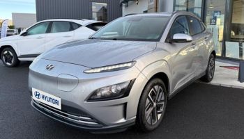 50000 : Hyundai Saint-Lô - GCA - HYUNDAI Kona - Kona - Shimmering Silver Métal - Traction - Electrique