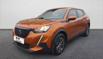 60880 : Hyundai Compiègne - Groupe Mary - PEUGEOT 2008 Style - 2008 II - ORANGE PHOENIX - Boîte manuelle - Essence sans plomb