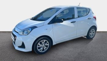 35400 : Hyundai Saint-Malo - GCA - HYUNDAI i10 - i10 - Polar White - Traction - Essence