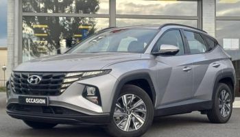 57200 : Hyundai Sarreguemines - Theobald Automobiles - HYUNDAI Tucson - Tucson - Shimmering Silver Métal - Traction - Hybride : Essence/Electrique
