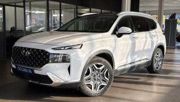 57685 : Hyundai Metz - Theobald Automobiles - HYUNDAI Santa Fe - Santa Fe - Glacier White Métal - Traction - Hybride : Essence/Electrique
