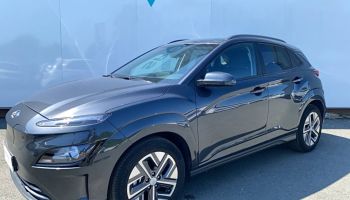 33140 : Hyundai Bordeaux Sud Villenave d&#039;Ornon - Sipa Automobiles - HYUNDAI KONA ELECTRIC Intuitive - KONA ELECTRIQUE - GRIS FONCE - Automate à fonct. Continu - Courant électrique