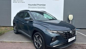 14100 : Hyundai Lisieux - Trajectoire Automobiles - HYUNDAI Tucson - Tucson - Teal Blue Métal - Traction - Hybride : Essence/Electrique