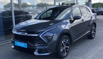 87280 : Hyundai - Groupe Clim - Limoges - KIA Sportage - Sportage - Gris Eclipse métallisé - Traction - Hybride : Essence/Electrique