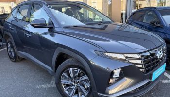95100 : Hyundai Argenteuil - BNA - HYUNDAI Tucson - Tucson - Dark Knight Métal - Traction - Hybride : Essence/Electrique