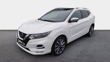 18230 : Hyundai Bourges - ELLIPSE Automobiles - NISSAN Qashqai - Qashqai - Blanc Lunaire - Traction - Diesel