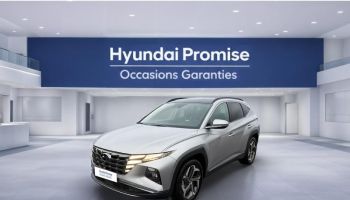 29200 : Hyundai Brest - Iroise Automobiles - HYUNDAI Tucson - Tucson - Dark Knight Métal - Traction - Hybride : Essence/Electrique