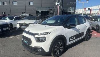 60880 : Hyundai Compiègne - Groupe PROTEA - CITROEN C3 Shine - C3 III - BLANC - Boîte manuelle - Diesel
