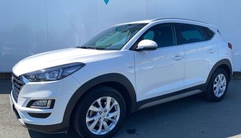 33140 : Hyundai Bordeaux Sud Villenave d&#039;Ornon - Sipa Automobiles - HYUNDAI TUCSON Business - TUCSON III - BLANC - Boîte séquentielle - Diesel
