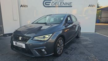 30100 : Hyundai Alès - Auto Hall - SEAT IBIZA Copa - IBIZA V - Gris - Automate sequentiel - Essence sans plomb