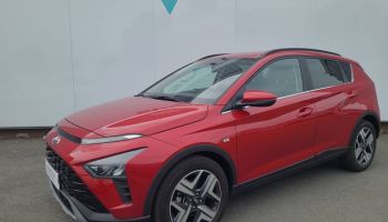 33140 : Hyundai Bordeaux Sud Villenave d&#039;Ornon - Sipa Automobiles - HYUNDAI BAYON Business - BAYON - Dragon Red - Automate sequentiel - Essence sans plomb