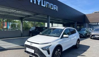 64100 : Hyundai Bayonne - Oceanic Auto - HYUNDAI Bayon - Bayon - Atlas White - Traction - Essence/Micro-Hybride