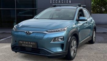 13016 : Hyundai Marseille Estaque - AUTODIF SAS - Groupe BALDASSARI - HYUNDAI KONA ELECTRIC Intuitive - KONA ELECTRIQUE - CERAMIC BLUE - Automate à fonct. Continu - Courant électrique