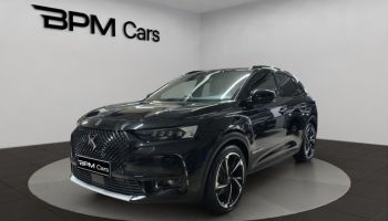 94270 : Hyundai Kremlin-Bicêtre - BPM Cars - DS DS 7 Crossback - DS 7 Crossback - Noire Perla Nera (N) - Traction - Hybride rechargeable : Essence/Electrique
