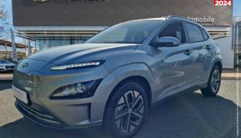 51100 : Hyundai Reims - HESS Automobile - HYUNDAI Kona - Kona - Shimmering Silver Métal - Traction - Electrique