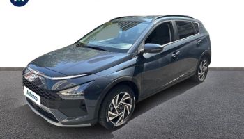 75013 : Hyundai Paris 13 - BPM Cars - HYUNDAI Bayon - Bayon - Aurora Gray Métal - Traction - Essence