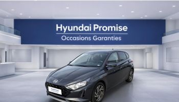 29200 : Hyundai Brest - Iroise Automobiles - HYUNDAI i20 - i20 - Aurora Gray Métal - Traction - Essence