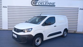 30100 : Hyundai Alès - Auto Hall - PEUGEOT PARTNER FOURGON PREMIUM - PARTNER III - Blanc - Boîte manuelle - Diesel