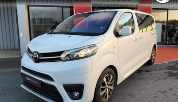 50000 : Hyundai Saint-Lô - GCA - TOYOTA PROACE Verso - PROACE Verso - Blanc banquise - Traction - Diesel