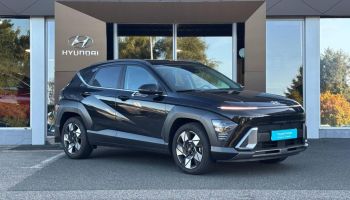 29000 : Hyundai Quimper - Iroise Automobiles - HYUNDAI Kona - Kona - Abyss Black perlé métallisé - Traction - Hybride : Essence/Electrique
