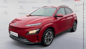 67800 : Hyundai Strasbourg - HESS Automobile - HYUNDAI Kona - Kona - Sunset Red Métal - Traction - Electrique