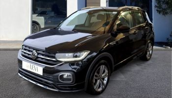 13200 : HYUNDAI Arles - Lexa Automobile - VOLKSWAGEN T-CROSS R-Line - T-CROSS - Noir - Boîte manuelle - Essence sans plomb