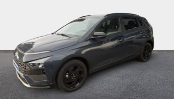 44600 : Hyundai Saint-Nazaire - Pacific Cars - HYUNDAI Bayon - Bayon - Aurora Gray Métal - Traction - Essence