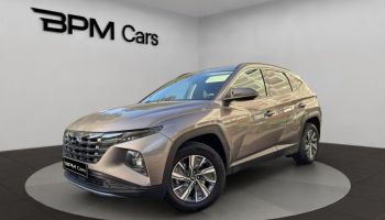 75013 : Hyundai Paris 13 - BPM Cars - HYUNDAI Tucson - Tucson - Silky Bronze Métal - Traction - Hybride : Essence/Electrique