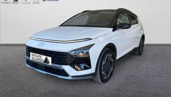 13300 : Hyundai Salon de Provence - Cap Milanesio - HYUNDAI BAYON Executive - BAYON - Blanc - Automate sequentiel - Essence sans plomb