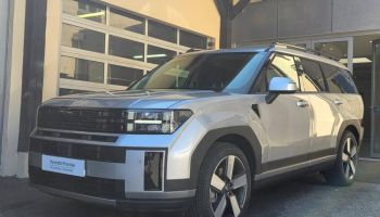 78000 : Hyundai Versailles - SOCOHY - HYUNDAI Santa Fe - Santa Fe - Typhon Silver Métal - Transmission intégrale - Hybride rechargeable : Essence/Electrique