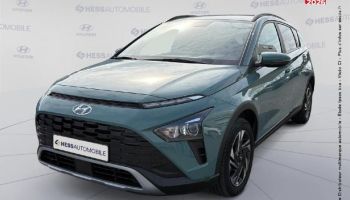 51100 : Hyundai Reims - HESS Automobile - HYUNDAI Bayon - Bayon - Mangrove Green Métal - Traction - Essence/Micro-Hybride