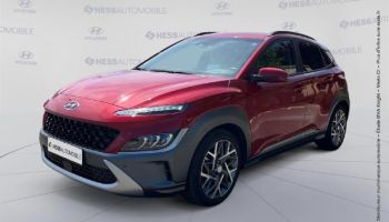 67800 : Hyundai Strasbourg - HESS Automobile - HYUNDAI Kona - Kona - Pulse Red Métal - Traction - Hybride : Essence/Electrique