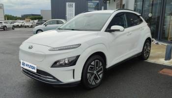 50000 : Hyundai Saint-Lô - GCA - HYUNDAI Kona - Kona - Chalk White Métal - Traction - Electrique