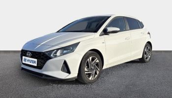 44800 : Hyundai NANTES SAINT HERBLAIN - GCH NANTES - HYUNDAI i20 - i20 - Atlas White - Traction - Essence/Micro-Hybride