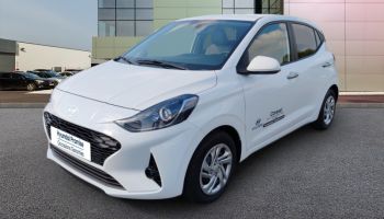 62700 : Hyundai Bruay-La-Buissière - Groupe Lempereur - HYUNDAI i10 - i10 - Atlas White - Traction - Essence